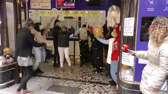 Do&ntilde;a Manolita vuelve a dar el Gordo de la Loter&iacute;a de Navidad 2020