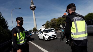 Salvoconducto para la movilidad entre las comunidades autónomas que exigen declaración responsable esta Nochevieja