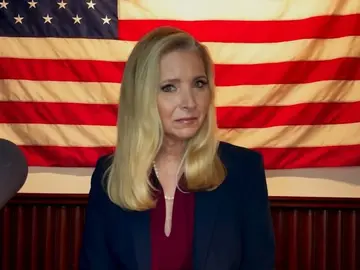 Lisa Kudrow en 'A la mierda el 2020' Lisa Kudrow en 'A la mierda el 2020'