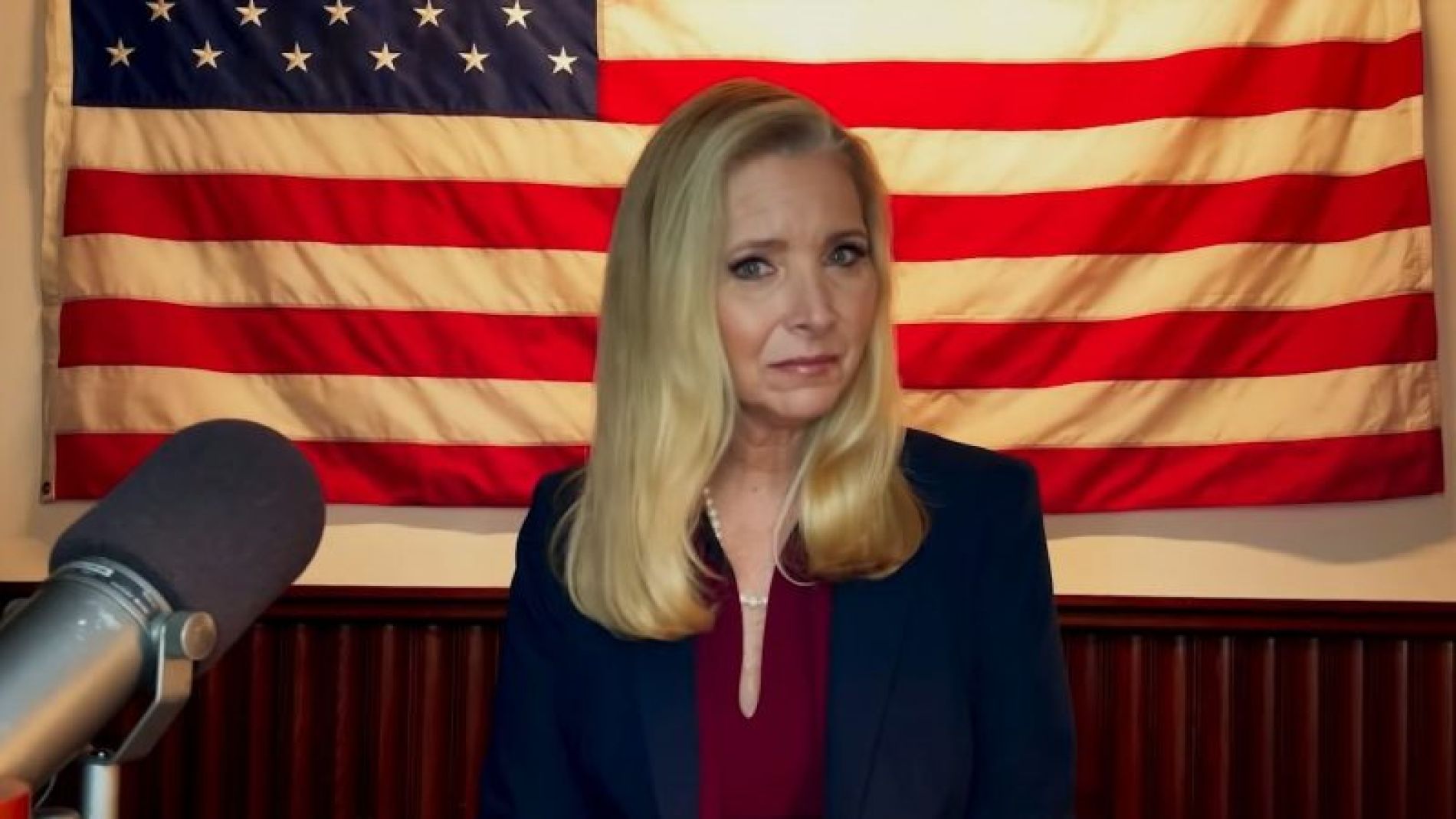 Lisa Kudrow en 'A la mierda el 2020'