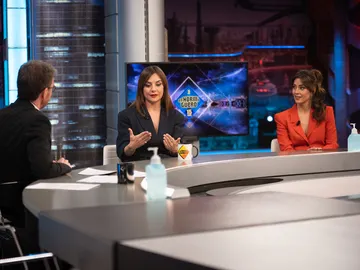 El lado nunca visto de Miren Ibarguren y Eva Ugarte sale a la luz tras las preguntas de Trancas y Barrancas El lado nunca visto de Miren Ibarguren y Eva Ugarte sale a la luz tras las preguntas de Trancas y Barrancas