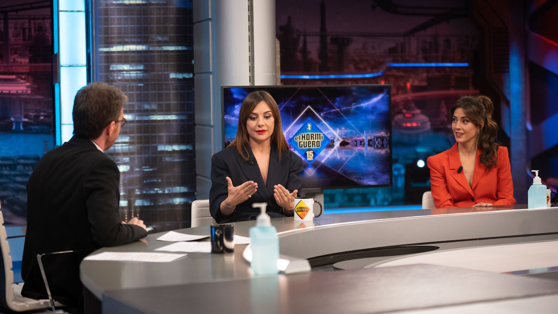 El lado nunca visto de Miren Ibarguren y Eva Ugarte sale a la luz tras las preguntas de Trancas y Barrancas 