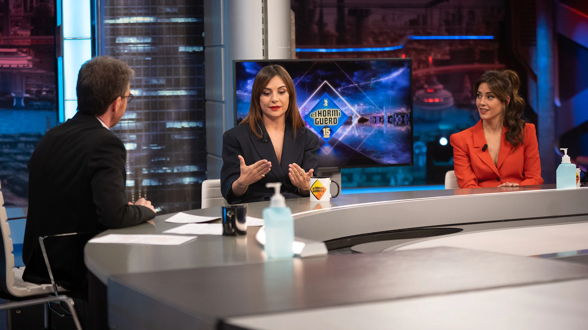 El lado nunca visto de Miren Ibarguren y Eva Ugarte sale a la luz tras las preguntas de Trancas y Barrancas El lado nunca visto de Miren Ibarguren y Eva Ugarte sale a la luz tras las preguntas de Trancas y Barrancas