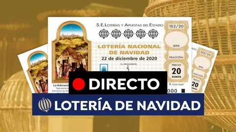 Lotería de Navidad 2020 en directo: Ver sorteo en vídeo en streaming del Teatro Real online Lotería de Navidad 2020 en directo: Ver sorteo en vídeo en streaming del Teatro Real online