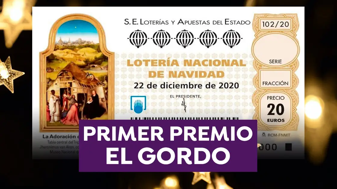 Lotería Navidad 2020: ¿A qué hora sale el Gordo de Navidad 2020? Lotería Navidad 2020: ¿A qué hora sale el Gordo de Navidad 2020?