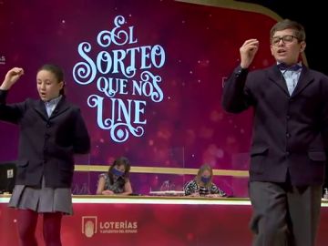  6.095, segundo premio de la Lotería de Navidad 2020 en vídeo