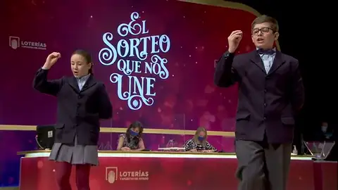 6.095, segundo premio de la Lotería de Navidad 2020 en vídeo 6.095, segundo premio de la Lotería de Navidad 2020 en vídeo