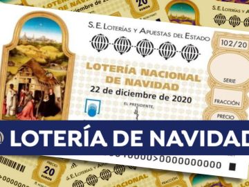 Premios de la Lotería de Navidad 2020