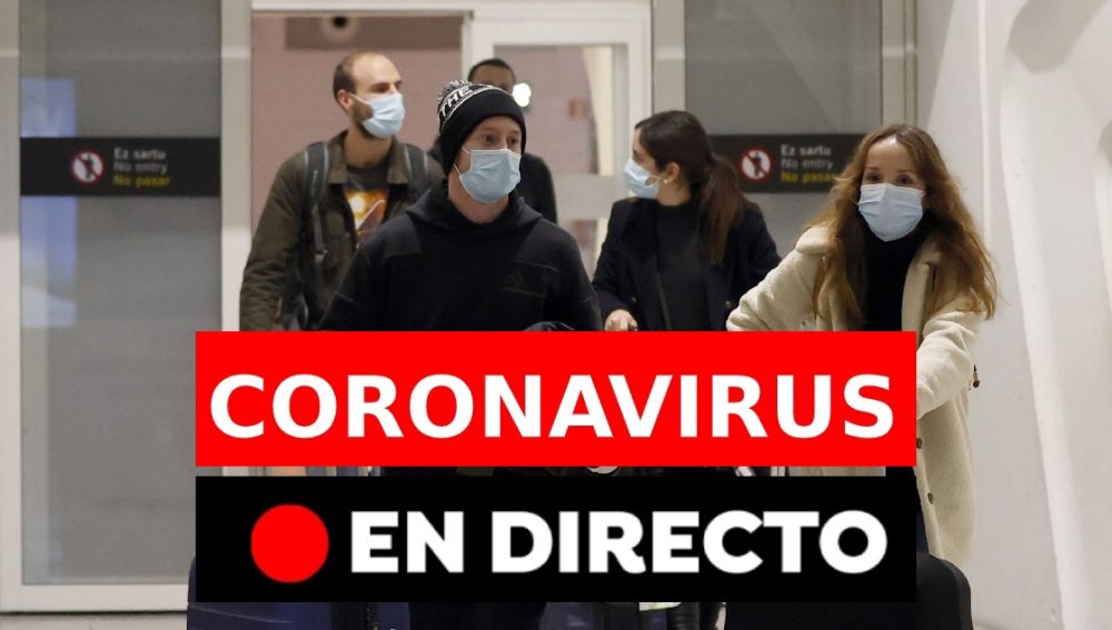 Coronavirus España: última hora de la nueva cepa en Reino Unido, en directo