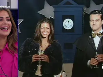Nuria Roca recuerda su experiencia dando las Campanadas del año 2000: "Yo iba abrigada, cómoda no" Nuria Roca recuerda su experiencia dando las Campanadas del año 2000: "Yo iba abrigada, cómoda no"
