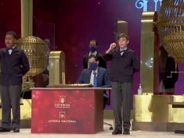 72897, el Gordo de la Lotería de Navidad 2020 en vídeo