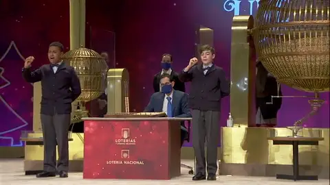 72897, el Gordo de la Lotería de Navidad 2020 en vídeo 72897, el Gordo de la Lotería de Navidad 2020 en vídeo