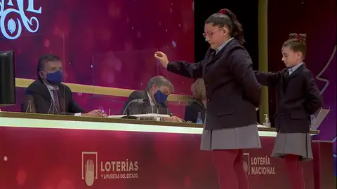 52.472, tercer premio de la Lotería de Navidad 2020 en vídeo 52.472, tercer premio de la Lotería de Navidad 2020 en vídeo