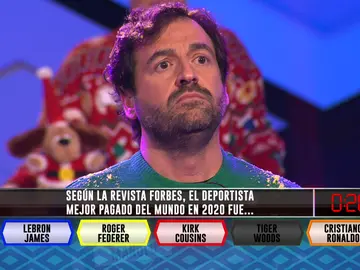 ¿Qué deportista es el mejor pagado? ‘Los dispersos’ se quedan bajo mínimos al fallarla ¿Qué deportista es el mejor pagado? ‘Los dispersos’ se quedan bajo mínimos al fallarla