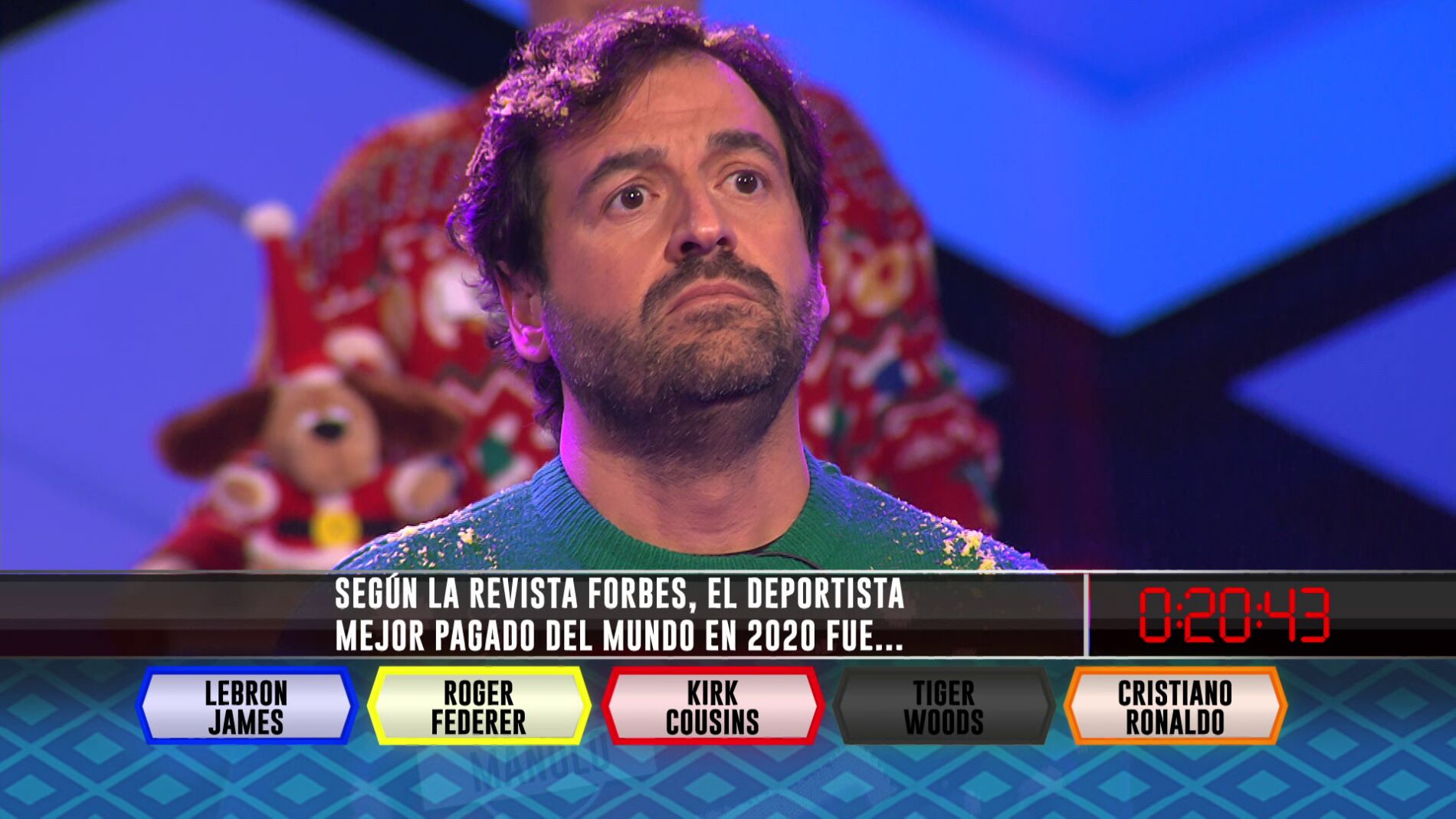 ¿Qué deportista es el mejor pagado? ‘Los dispersos’ se quedan bajo mínimos al fallarla