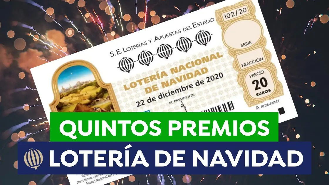 Loter&iacute;a de Navidad 2020: &iquest;D&oacute;nde han tocado los quintos premios del sorteo de Navidad?