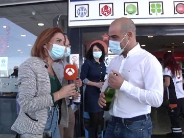 La gasolinera de la suerte en Tenerife.