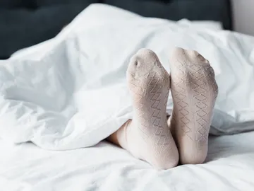 Dormir con calcetines Dormir con calcetines