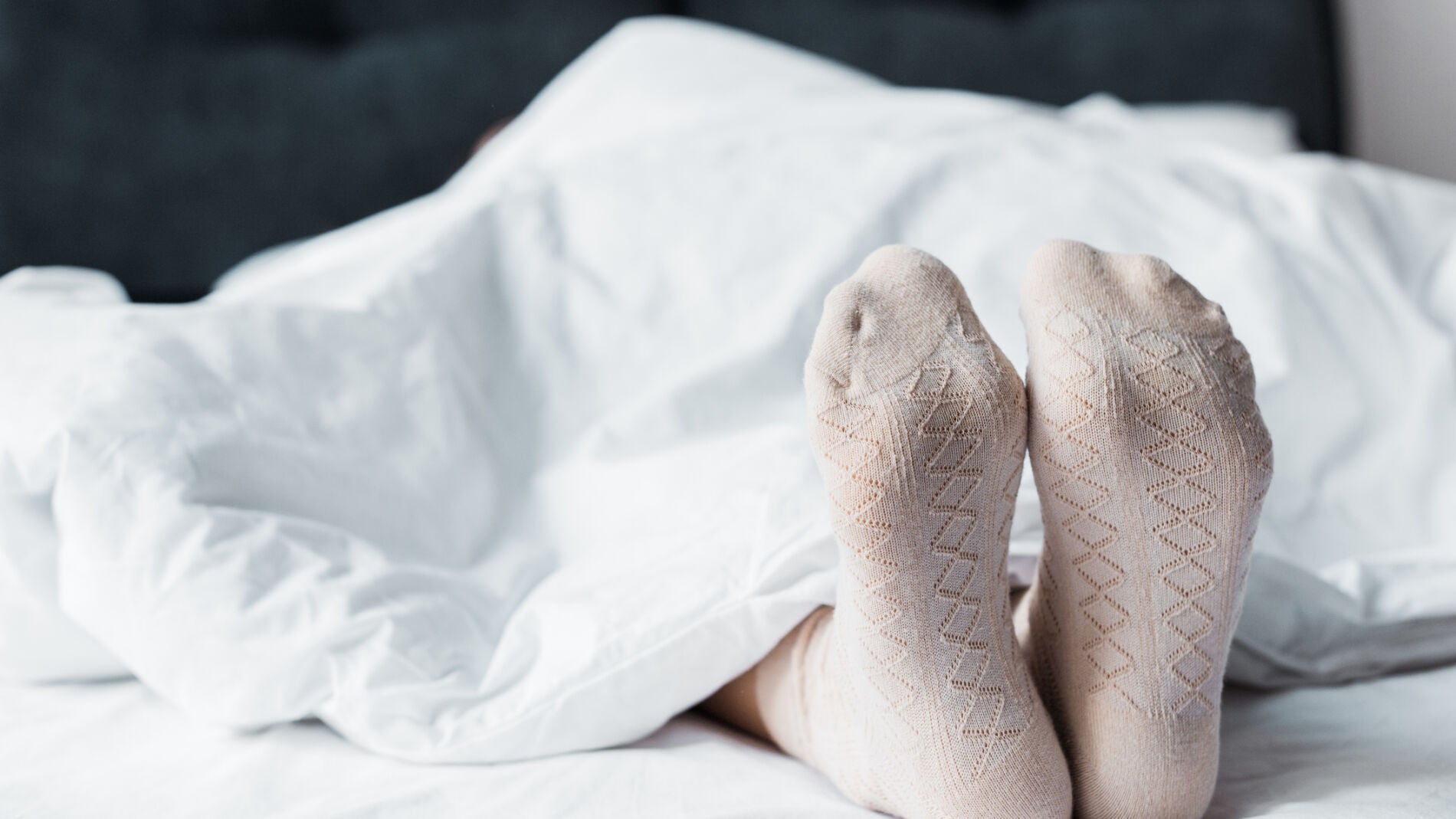 Dormir con calcetines