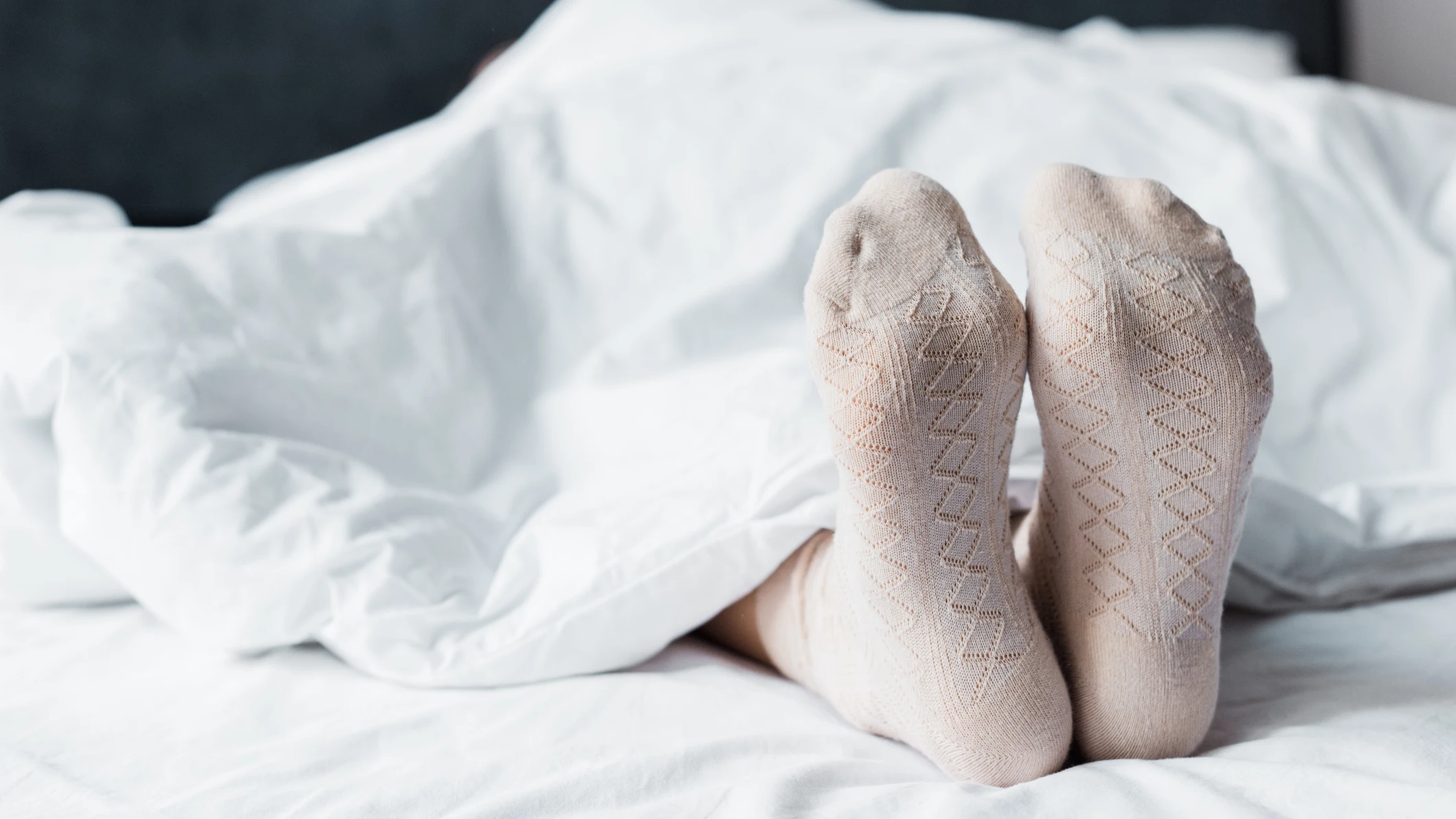 Dormir con calcetines Dormir con calcetines