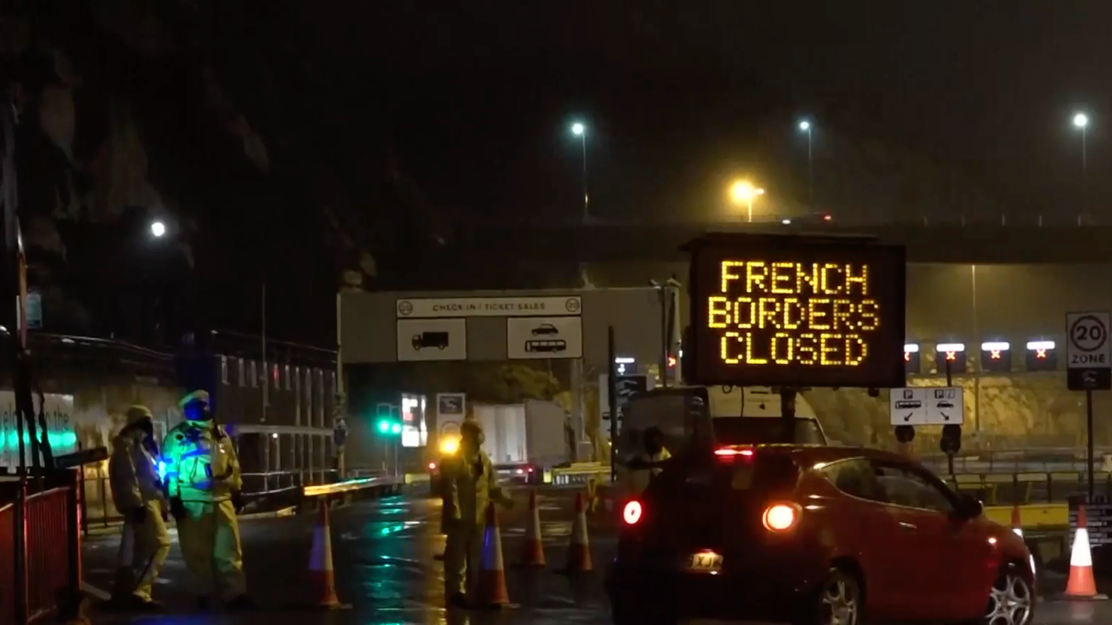 Frontera Reino Unido Francia Frontera Reino Unido Francia