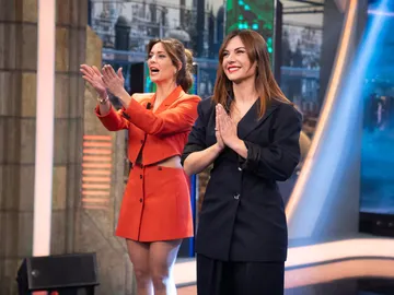 Revive la entrevista completa de Miren Ibarguren y Eva Ugarte en 'El Hormiguero 3.0' Revive la entrevista completa de Miren Ibarguren y Eva Ugarte en 'El Hormiguero 3.0'