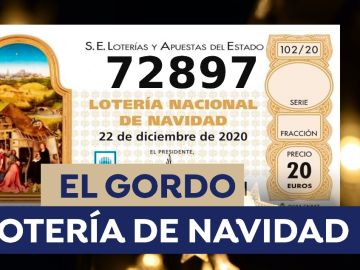Lotería Navidad: 72.897, el Gordo de Navidad 2020