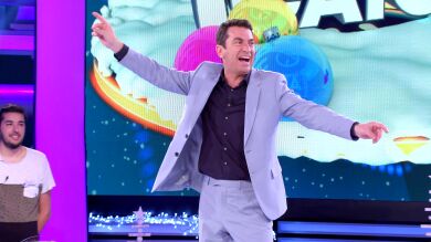 ¿Se pondrá de moda en las discotecas? El temazo con el que Arturo Valls pone a bailar a todos en ‘¡Ahora caigo!’