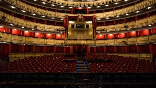 Loter&iacute;a de Navidad 2020: Antena 3 Noticias entra en el Teatro Real en donde se celebra el sorteo