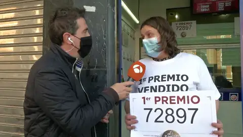 El Gordo cae en Bilbao El Gordo cae en Bilbao