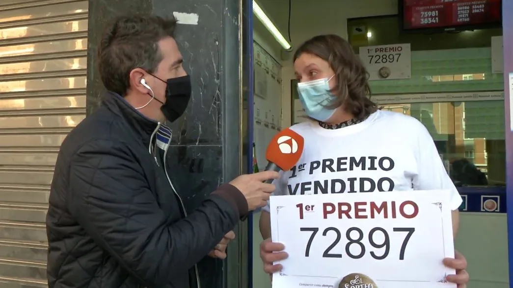 El Gordo cae en Bilbao