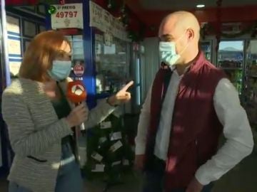 'La gasolinera de la suerte' de Tenerife 