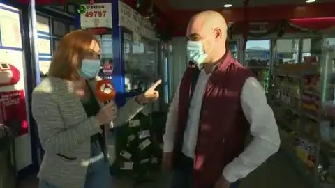 'La gasolinera de la suerte' de Tenerife 'La gasolinera de la suerte' de Tenerife