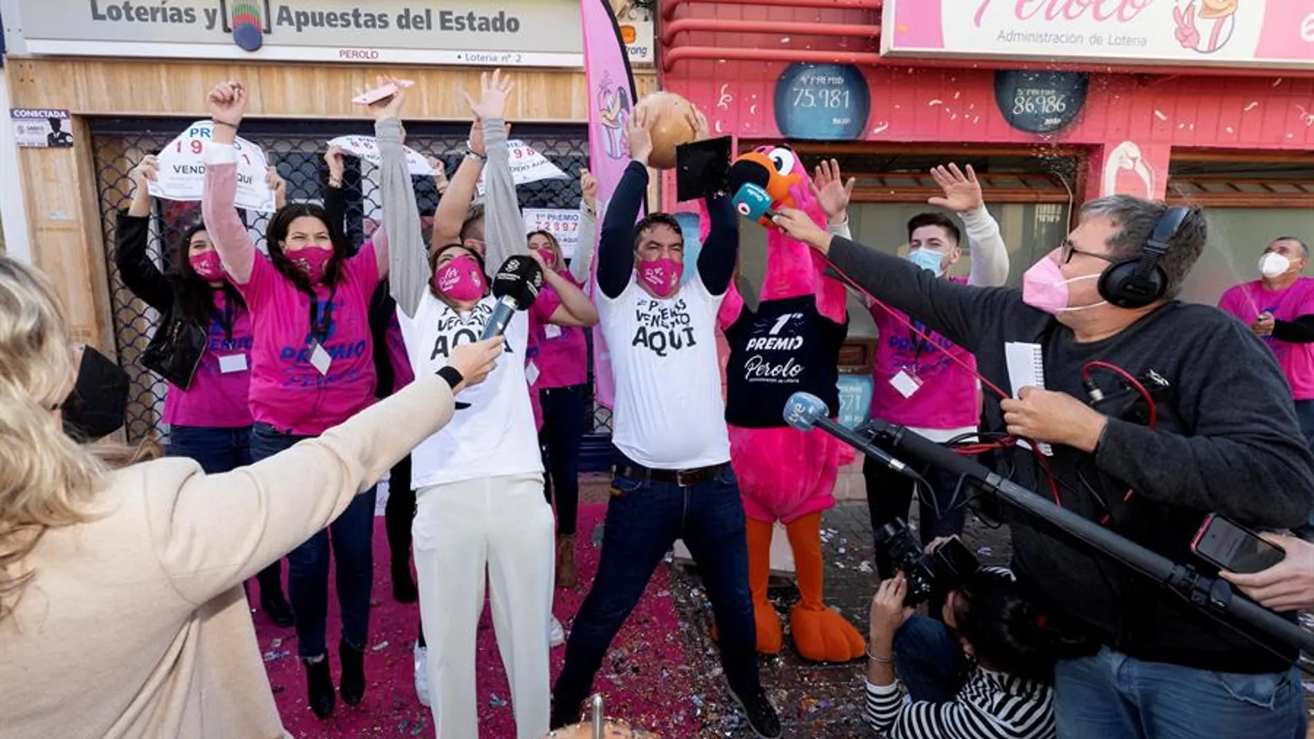 El perolo, Loteria Navidad 2020 El perolo, Loteria Navidad 2020