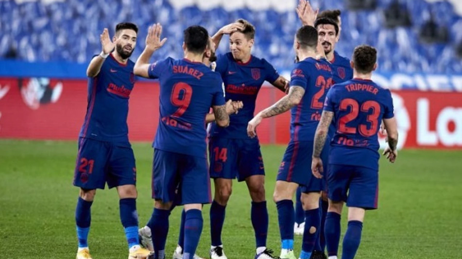 El Atlético vence a la Real Sociedad El Atlético vence a la Real Sociedad