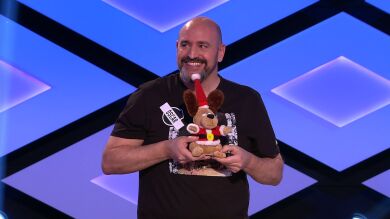 ‘Dispi’, el quinto integrante de ‘Los dispersos’, juega con ellos la bomba final