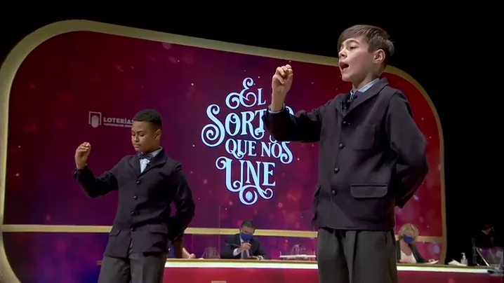 75.981, primer cuarto premio de la Loter&iacute;a de Navidad 2020 en v&iacute;deo 