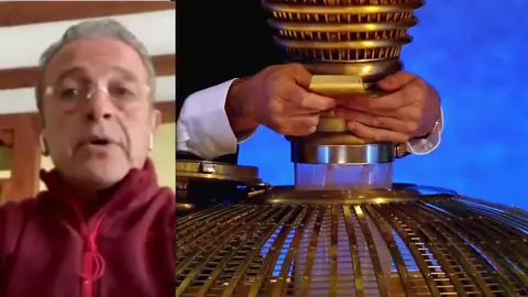 Paco Reina demandante de la Lotería de Navidad 2019 Paco Reina demandante de la Lotería de Navidad 2019
