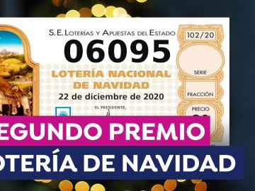El segundo premio de la Lotería de Navidad 