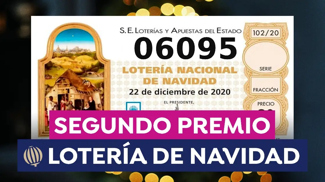 El segundo premio de la Loter&iacute;a de Navidad 