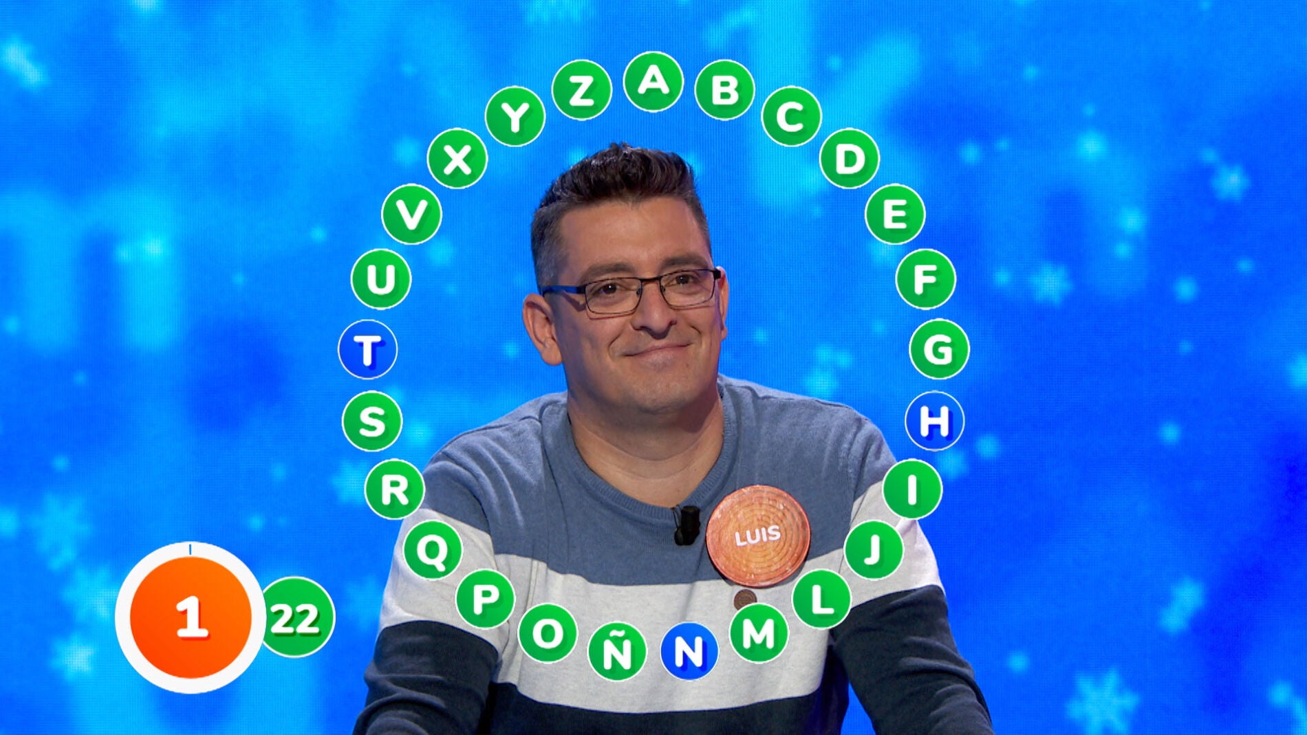 Tres aciertos &lsquo;in extremis&rsquo; salvan a Luis en unos de sus roscos m&aacute;s complicados 