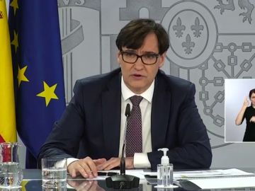 Salvador Illa informa de que las dosis de la vacuna de coronavirus se repartirán a toda España desde Guadalajara 