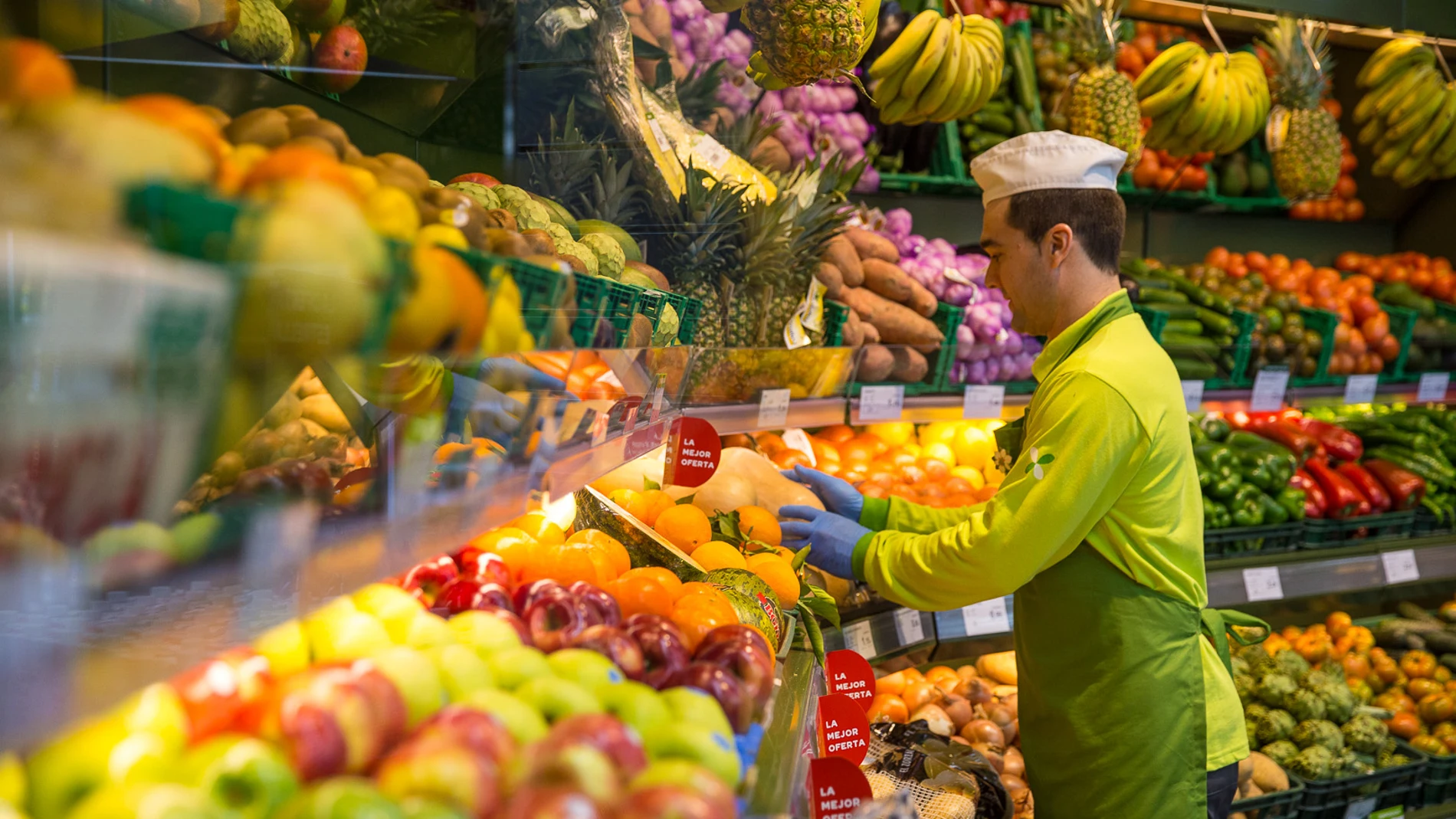Productos frescos en supermercados Dialprix Productos frescos en supermercados Dialprix