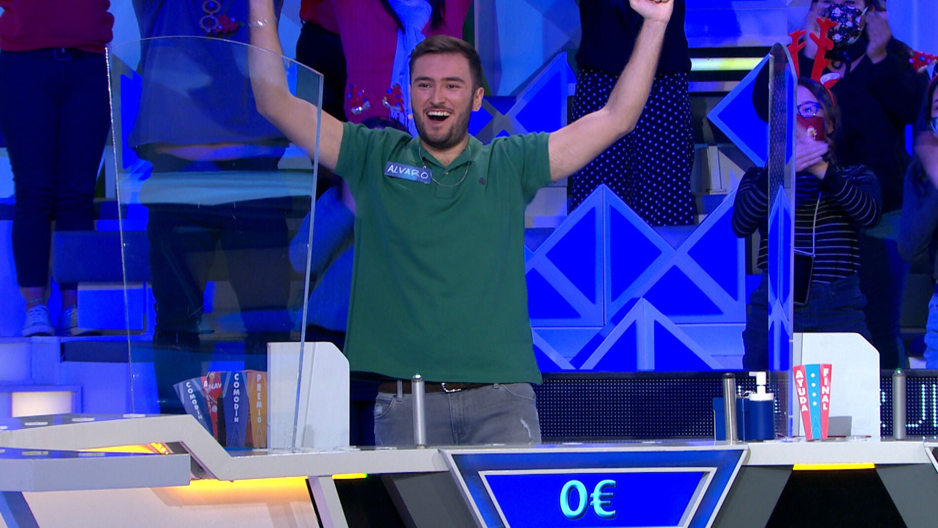 &ldquo;Te hab&iacute;amos subestimado&rdquo;, &Aacute;lvaro sorprende en el &uacute;ltimo momento en &lsquo;La ruleta de la suerte&rsquo;