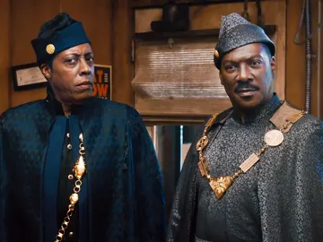 Eddie Murphy en 'El Rey de Zamunda' Eddie Murphy en 'El Rey de Zamunda'
