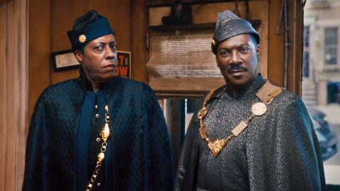 Eddie Murphy en 'El Rey de Zamunda'