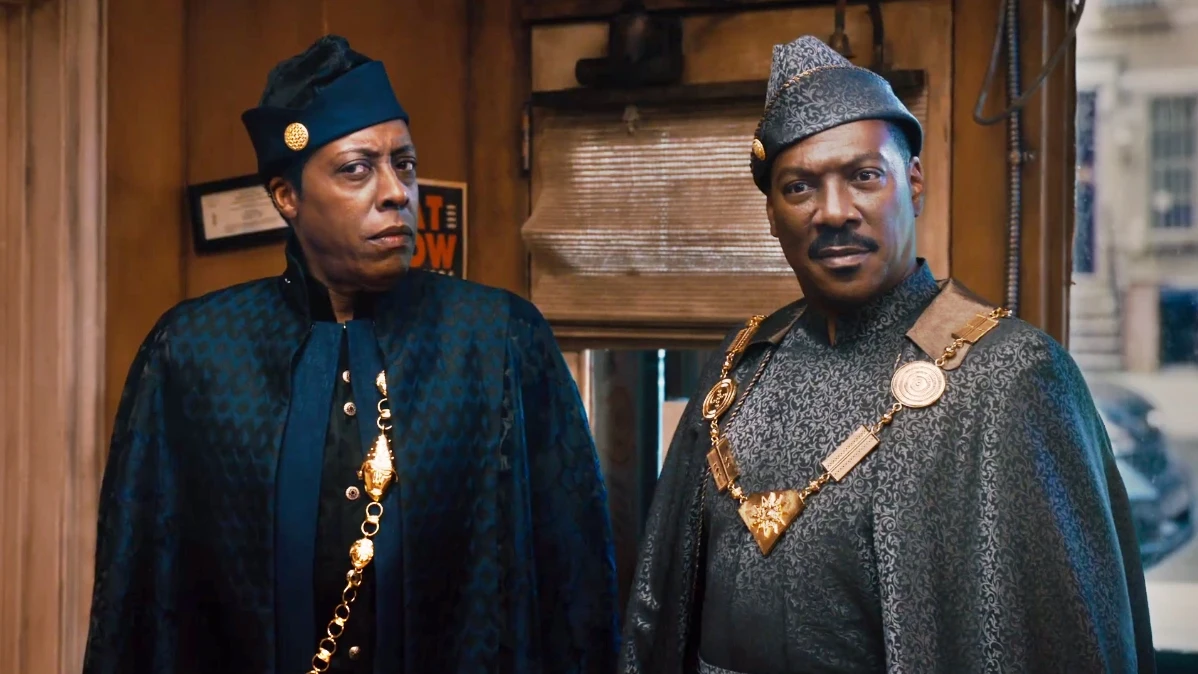 Eddie Murphy en 'El Rey de Zamunda'