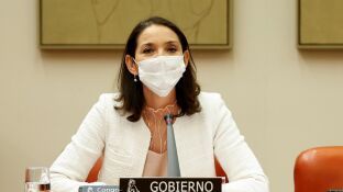 La ministra Maroto, en una foto de archivo.