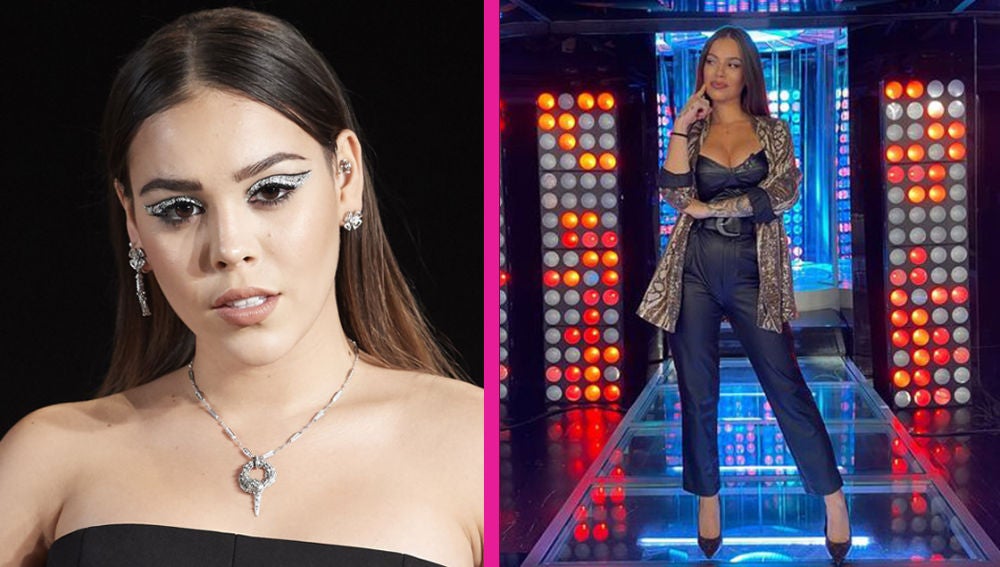 María Isabel se transforma en una sensual Danna Paola