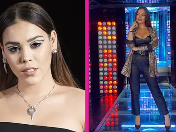 María Isabel se transforma en una sensual Danna Paola María Isabel se transforma en una sensual Danna Paola